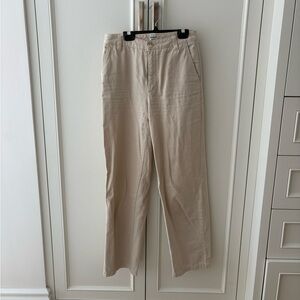 Aritzia Beige Trousers